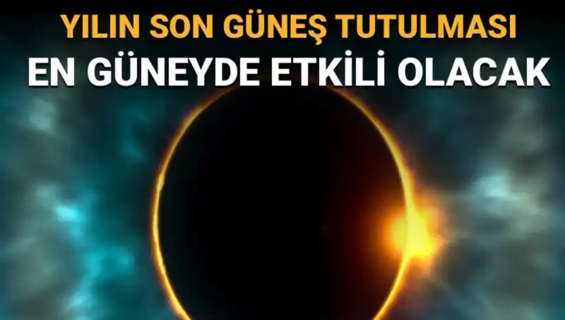 Eylül Ayında Gerçekleşecek Güneş Tutulmasıyla Merak Uyandıran Gökyüzü Olayı