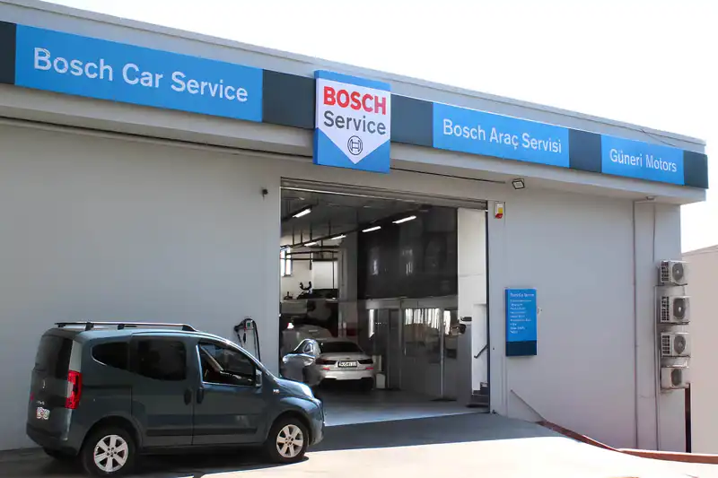 Güneri Motors'tan Pendik'te Bosch Car Service ile Kaliteyi Yakalayın!