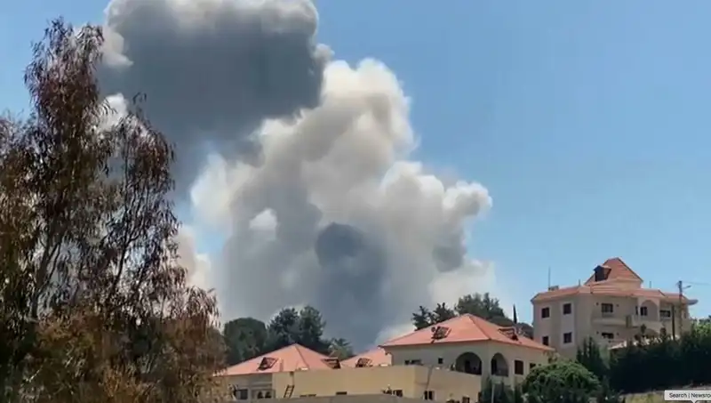 İsrail’in Hava Saldırısı Sonucu Lübnan'da Hayat Kaybı: Gelişmeleri Takip Edin