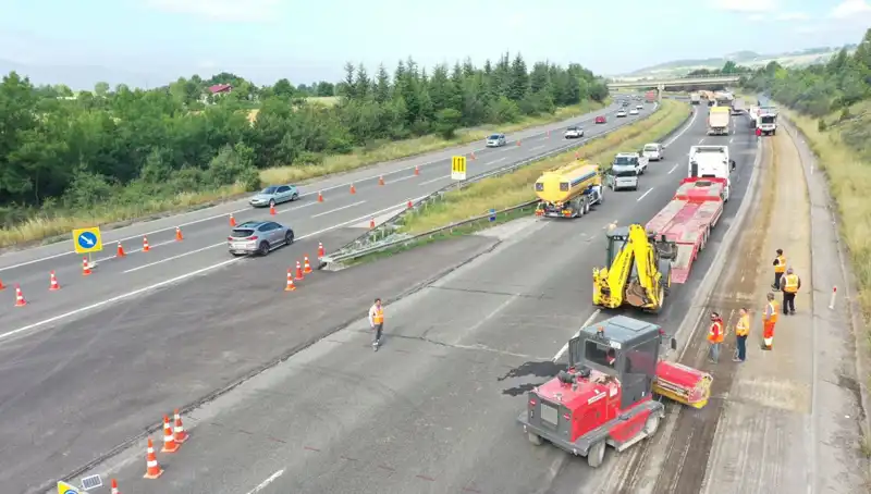 İstanbul Yolunda Beklenmedik Kapalı Yollar: 5 Gün Sürecek!