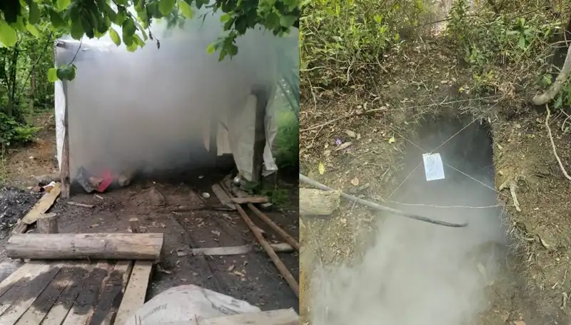 Kaçak Madencilikle Mücadelede Son Hamle: 9 Maden Ocağı İmha Edildi