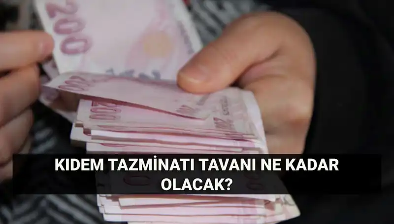 Kıdem Tazminatı Tavanı 2025 Temmuz Zammı ile Değişiyor: Hesaplama Yöntemleri