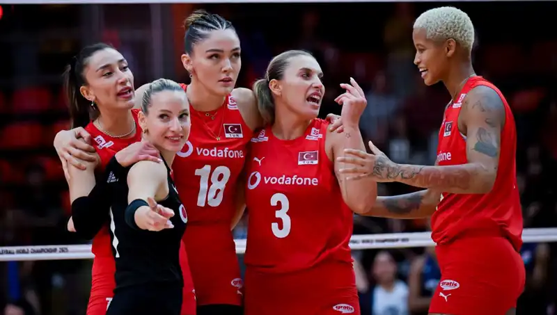 Türkiye’nin Filenin Sultanları, Final İçin Japonya ile Karşılaşıyor!