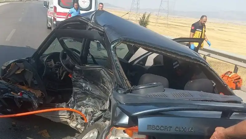 Gaziantep'te Feci Otomobil Kazası: Hayatını Kaybeden ve Yaralı Var!