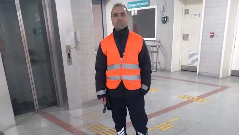 Tren Yolculuğunda Dehşet! Güvenlik Görevlisini Öldüren Yolcu Yakalandı