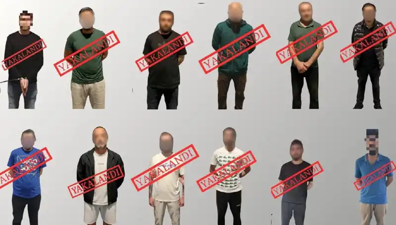 Kırmızı Bültenle Aranan 12 Kişinin Yakalaması Ulusal Gündem Oluyor