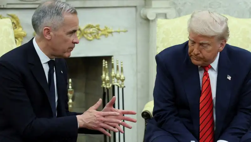 Beyaz Saray'daki Tartışmada Trump, Kanada Hedefinde: Neler Yaşandı?