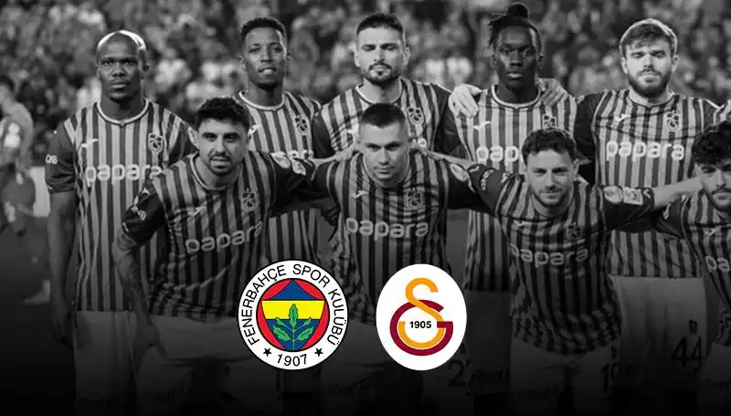 Galatasaray ve Fenerbahçe, Trabzonspor'un Yıldız Oyuncusunu Transfer Etmek İçin Yarışıyor