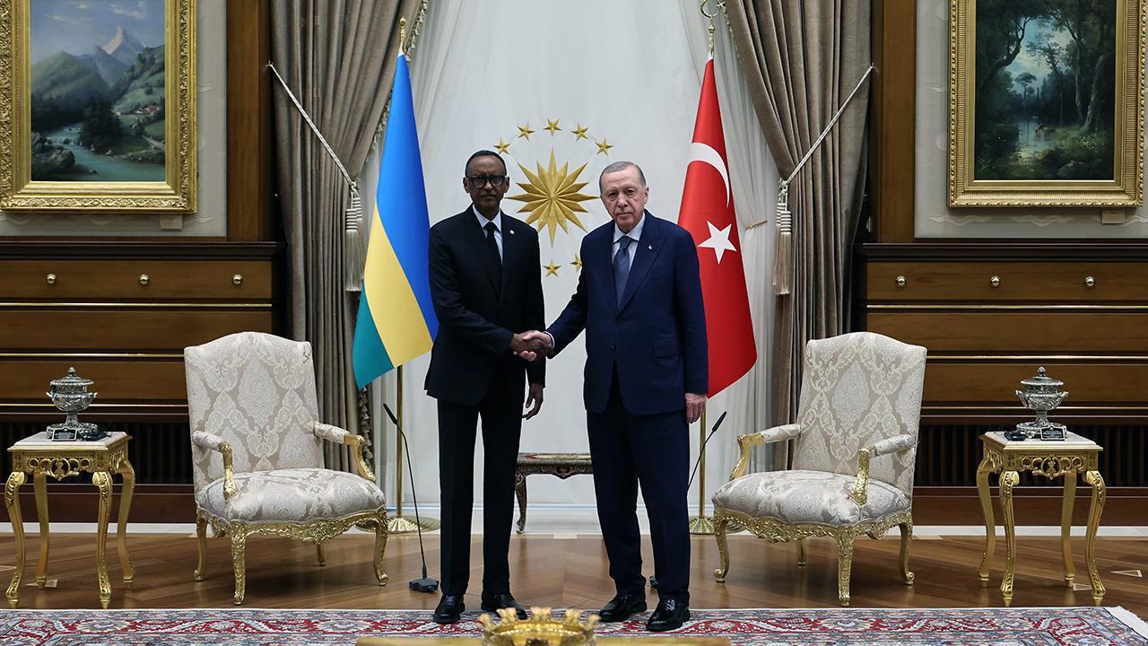 Cumhurbaşkanı Erdoğan'dan Ruanda Açıklaması