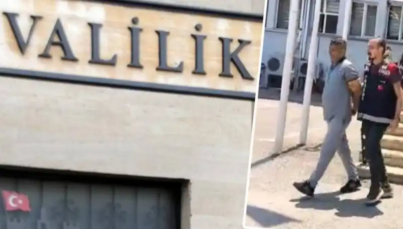 Bursa'da Vali Olmayı Hayal Ederken Yakalanan Müftü ve Kaymakam Olayı