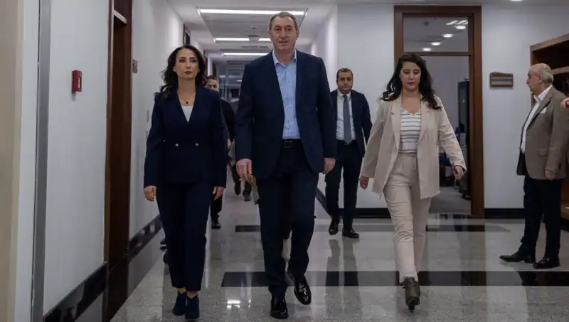 DEVA, Gelecek ve DP: DEM Parti Heyeti Siyasi Parti Turu Yapıyor