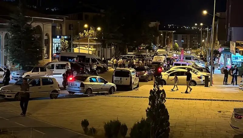 İki Aile Arasında Çıkan Kavga, 1 Kişiyi Ağır Yaraladı