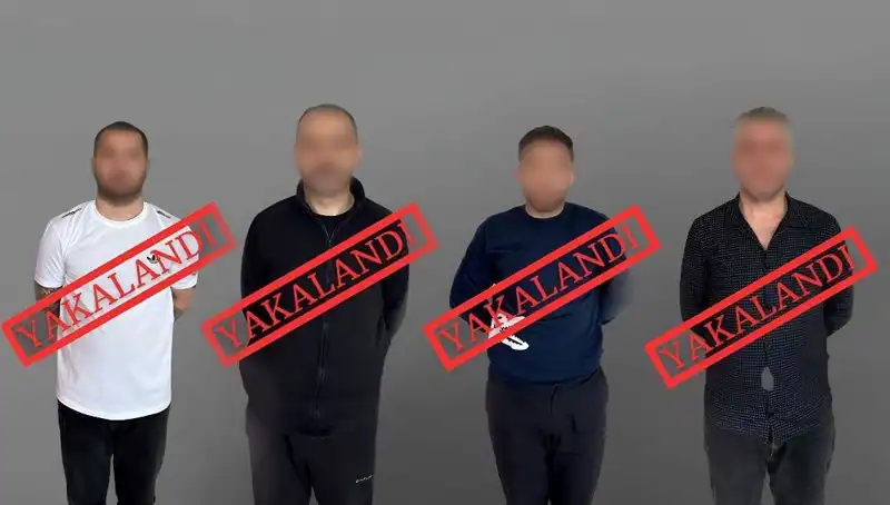 Kırmızı Bültenle Aranan Çete Üyeleri Gürcistan'da Ele Geçirildi