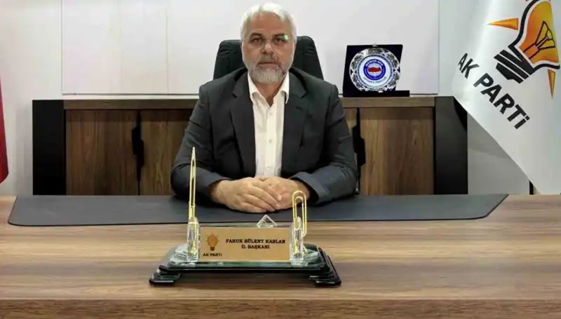 Adıyaman'da Siyaset Sarsıldı: AK Parti İl Başkanı İstifa Etti!