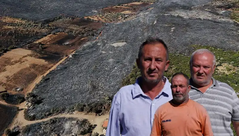 Çeşme Yangınında Yaşananlar: "Her Şeyim Gitti" İfadesiyle Acı Bilanço