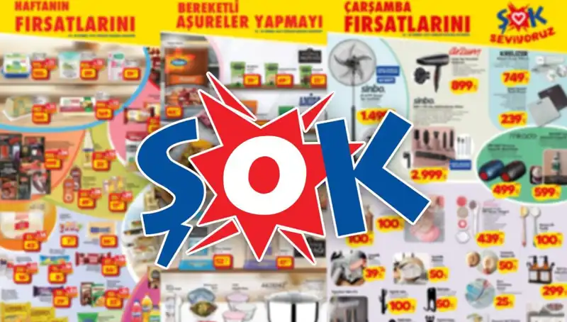 ŞOK Marketlerde Yaz Alışverişi Başlıyor: Kamp ve Piknik Ürünleri Burada!