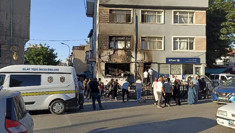 Tüp Bayisinde Korkunç Patlama: İki Can Kaybı Yaşandı