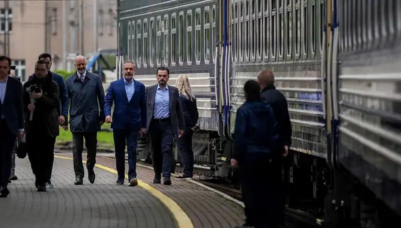 Dışişleri Bakanı Fidan’ın Ukrayna Ziyareti: Diplomatik İlişkilerde Yeni Bir Dönem mi?