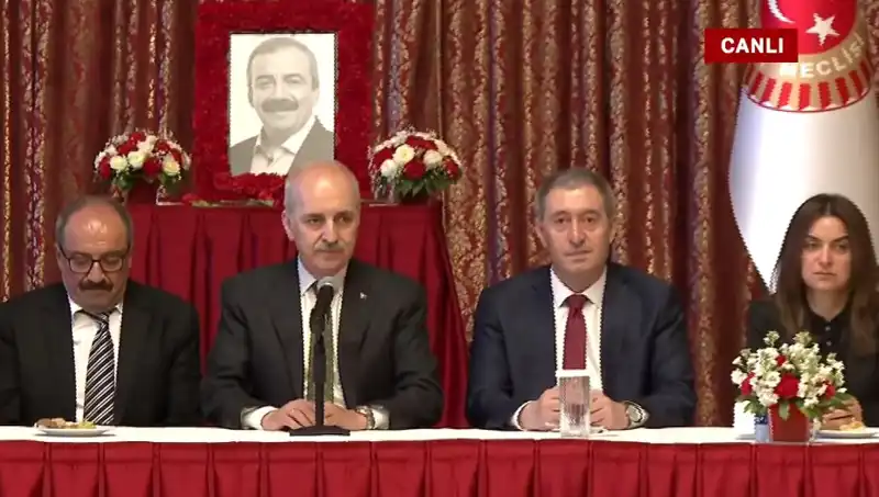 TBMM’de Sırrı Süreyya Önder Anması: Kurtulmuş’tan Çarpıcı Açıklamalar