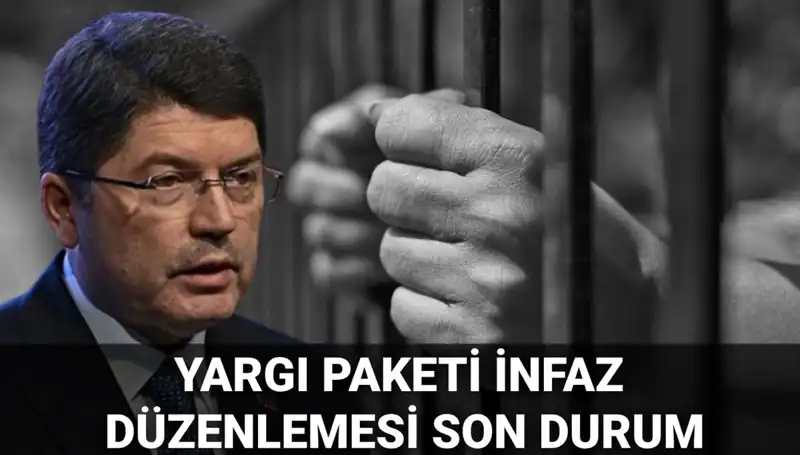 Yargı Paketinde Son Durum: Mahkumlar İçin Genel Af ve İnfaz Düzenlemesi Nereye Gidiyor?