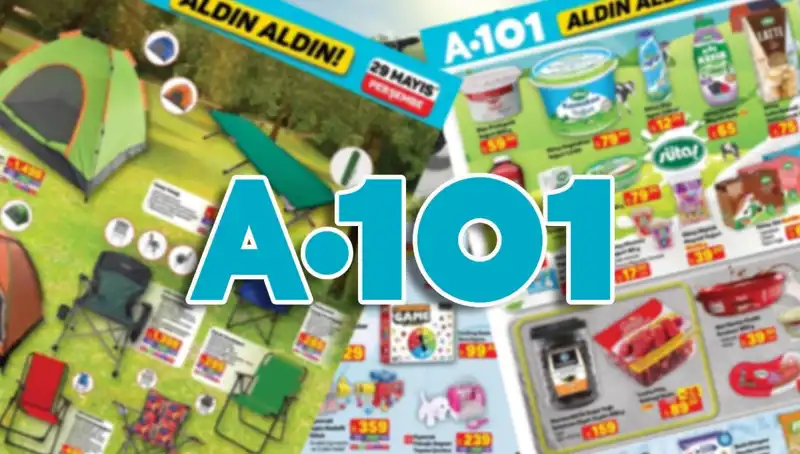 A101 Aktüel Kataloğu 29 Mayıs: İndirimli Ürünler Sizi Bekliyor!
