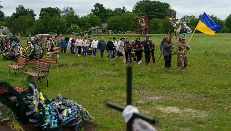 Ukrayna'da İngiliz Askerin Ölümü: Savaşın Acı Gerçekleri