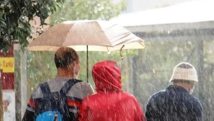 Aydın'da Beklenen Sağanak Yağış İçin Meteoroloji'den Uyarı Geldi!
