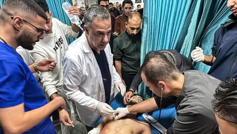 Filistinli Hastane Müdürü İsrail Tarafından Alıkonuldu: Vücut Ağırlığının Üçte Birini Kaybetti