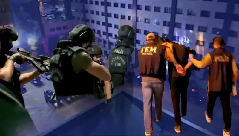 DAEŞ’e yönelik dev operasyon: 161 şüpheli gözaltında!