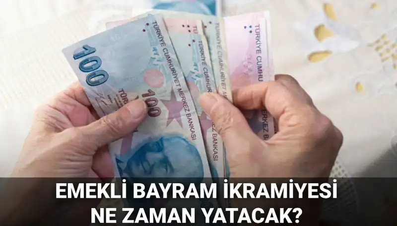 Emekli Bayram İkramiyesi 2025'te Zamlı Ödeme: 4.000 TL Ne Zaman Yatacak?