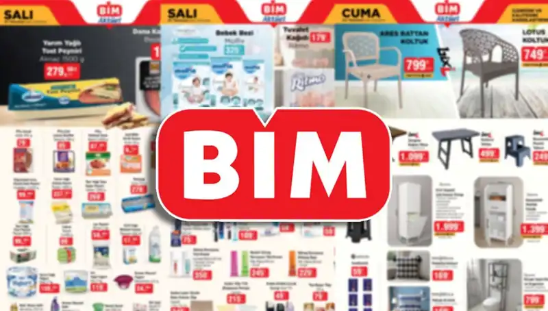 1-4 Temmuz 2025 BİM Aktüel Ürünler Kataloğunda Kaçırılmayacak Fırsatlar!