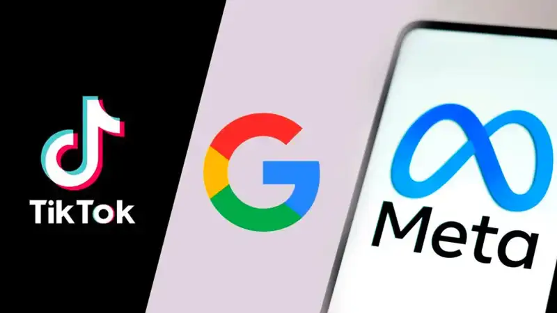 Türkiye'nin Dijital Rekabetinde Google ve Meta Öne Çıktı