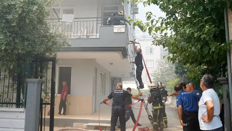 Tartışma Sonrası Alev Alan Daireler: Kardeşinin Evine Kıyamet Gibi Bir Saldırı
