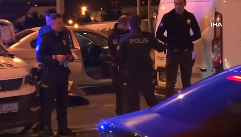 Ankara'da Hastane Önünde Yaşanan Feci Olay Herkesi Şok Etti