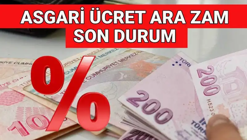 2025 Yılı Asgari Ücret Zammı Hakkında Bilinmesi Gerekenler