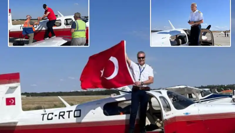 Düşen Uçağın Pilotundan Son Paylaşım: "Hayallerimin Tam Ortasındayım"