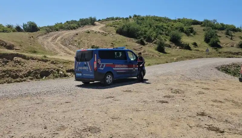 Jandarma ile Çatışmaya Giren Firari Şahıs İşte Böyle Etkisiz Hale Getirildi!