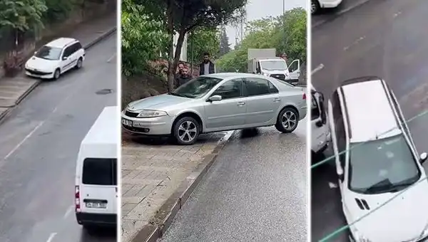 Otobüs Mazot Sızdırınca Yaşanan Kaza: Araçlar Duramadı!