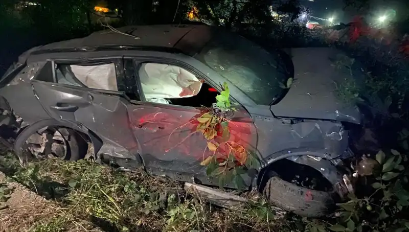 Alkollü Sürücü Takla Attı: Araç Hurda Yığınına Döndü!