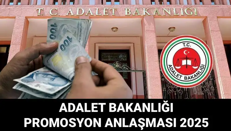 Adalet Bakanlığı Promosyon İhalesi 2025: Gözler Sonuç Açıklamasında!