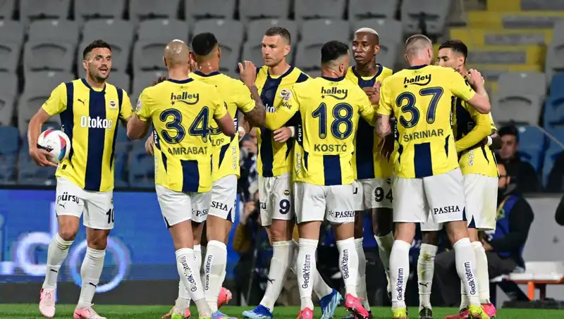 Fenerbahçe, Eyüpspor Maçında 4 Futbolcusundan Yoksun Kalıyor!