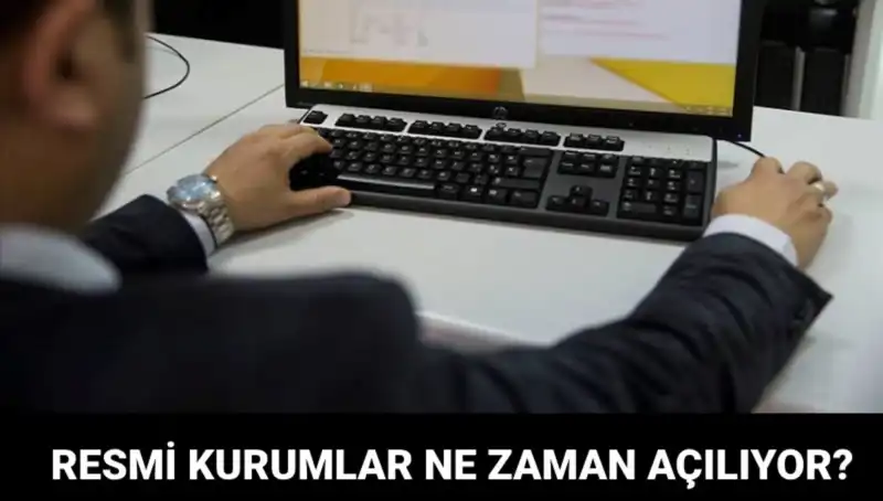 Bugün Resmi Kurumlar Açık mı? PTT, Bankalar, Noterler Çalışıyor mu?