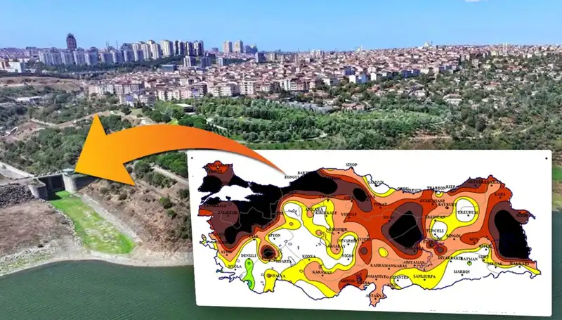 İstanbul ve Diğer Şehirler Haritada Neden Siyaha Dönüştü?