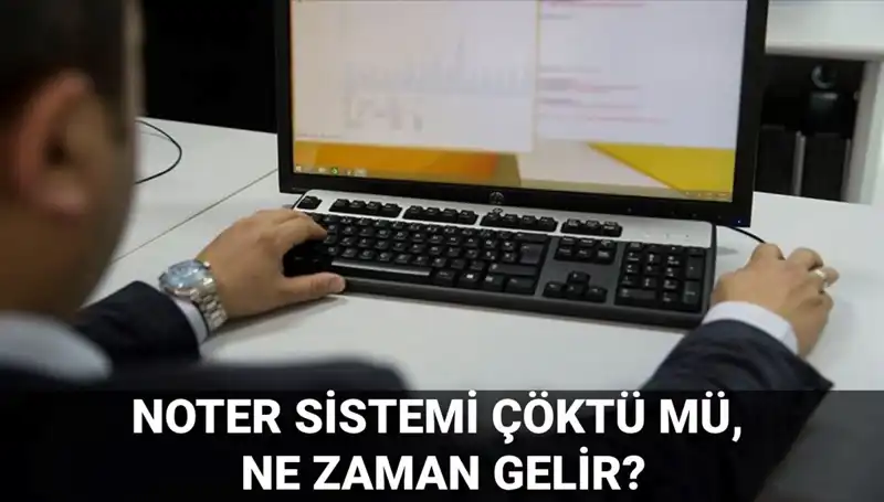Noter Sistemi Neden Çöktü? Erişim Sıkıntısının Ardında Yatan Nedenler