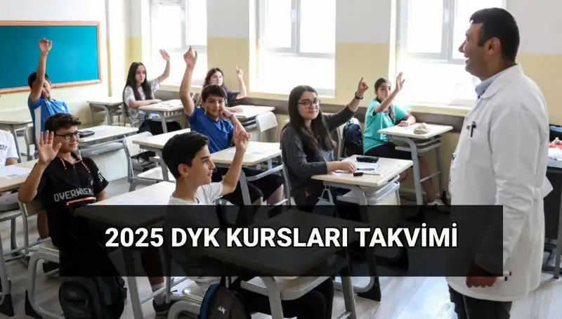 Destekleme ve Yetiştirme Kursları 2025 Takvimi Açıklandı: MEB'in Son Gelişmeleri