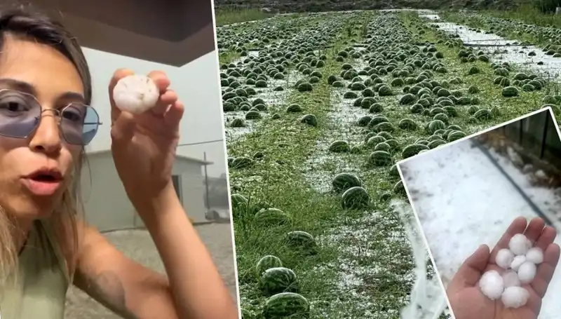Antalya'yı Dolu ve Hortum Vurdu: Gözyaşlarına Boğulan Vatandaşlar Yaşadıklarını Anlatıyor