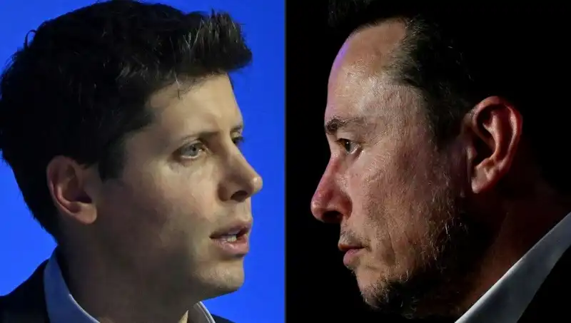 Elon Musk ve Sam Altman: Yapay Zeka Üzerine Gerilim Tırmanıyor